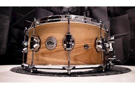 DS DRUM - MOTHER NATURE 14x6.5" OLIVE ASH SNAREDRUM